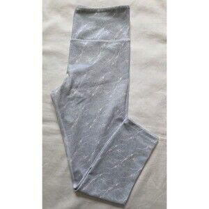 ZYIA Active | 8-10 | Michelangelo Marble Light N Tight Hi-Rise Shiny Leggings